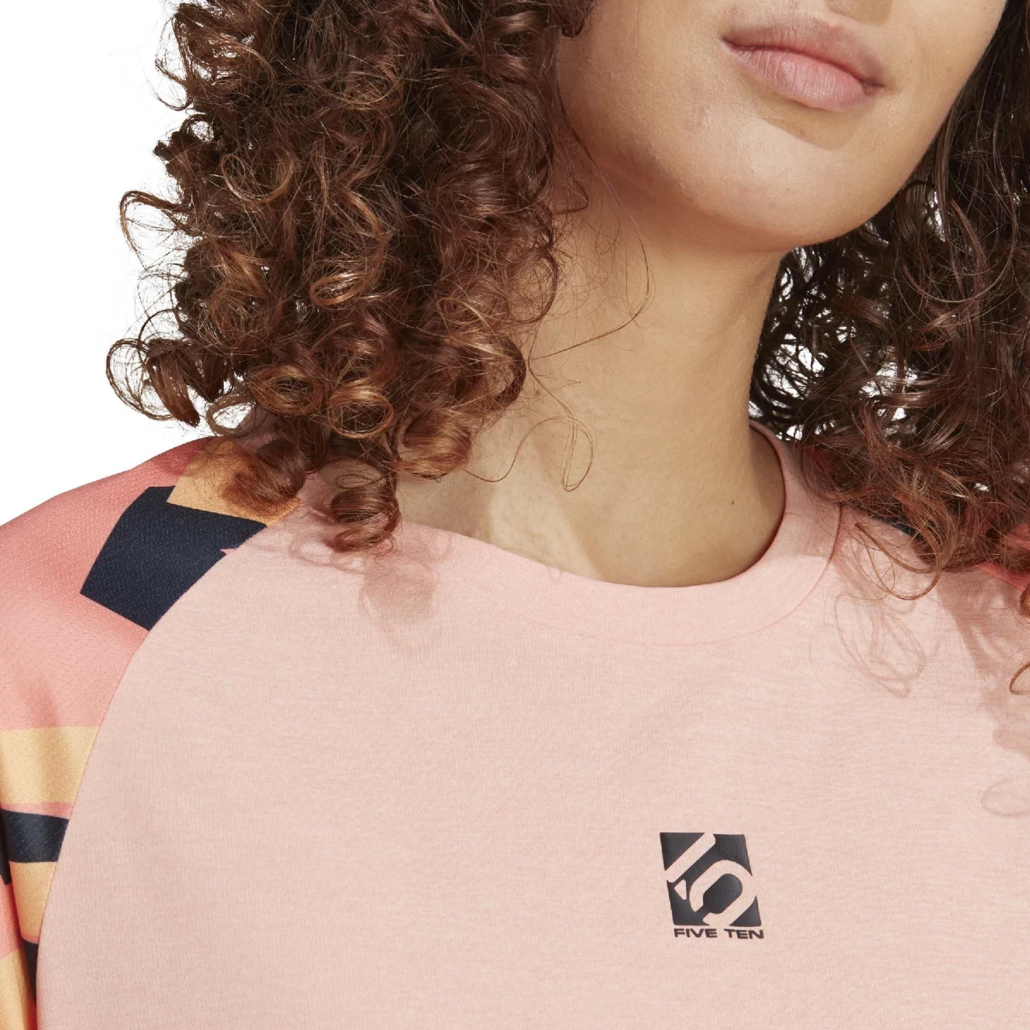 Five Ten TrailX Women's Longsleeve - Semi Coral Fusion 5 Five Ten TrailX Women's Longsleeve - Semi Coral Fusion - Image 5