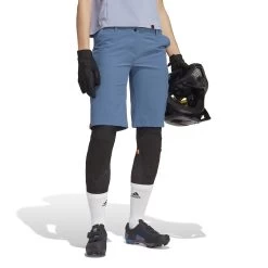 Five Ten Brand Of The Brave Women´s Shorts - Wonder Steel -Five Ten five ten ht9581 brand of the brave shorts wonder steel 06 1478389