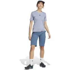 Five Ten Brand Of The Brave Women´s Shorts - Wonder Steel -Five Ten five ten ht9581 brand of the brave shorts wonder steel 07 1478390