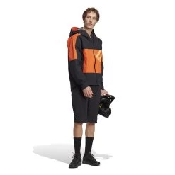 Five Ten All-Mountain Rain Jacket - Black / Semi Impact Orange -Five Ten five ten ht9605 all mountain rain jacket semi impact orange 06 1441003