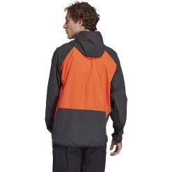 Five Ten Windbreaker - Semi Impact Orange / Black -Five Ten five ten ht9611 wind breaker semi impact orange black 04 1441556