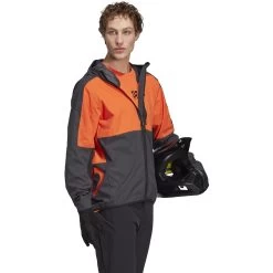 Five Ten Windbreaker - Semi Impact Orange / Black -Five Ten five ten ht9611 wind breaker semi impact orange black 06 1441558