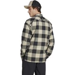 Five Ten Brand Of The Brave Flannel Long Sleeve Top - Savanna / Black 8 Five Ten Brand Of The Brave Flannel Long Sleeve Top - Savanna / Black -Five Ten five ten ht9614 flannel shirt savanna black 03 1461044