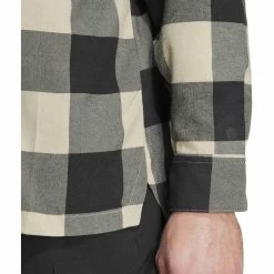 Five Ten Brand Of The Brave Flannel Long Sleeve Top - Savanna / Black 11 Five Ten Brand Of The Brave Flannel Long Sleeve Top - Savanna / Black -Five Ten five ten ht9614 flannel shirt savanna black 06 1461047