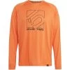 Five Ten Long Sleeve Jersey - Semi Impact Orange