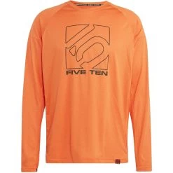 Five Ten Long Sleeve Jersey - Semi Impact Orange