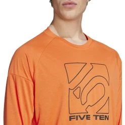 Five Ten Long Sleeve Jersey - Semi Impact Orange -Five Ten five ten hz0246 long sleeve jersey seimor 05 1440652