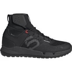 Five Ten Trailcross Gore-Tex Mountainbike Shoes - Core Black / Grey Three / Solar Red