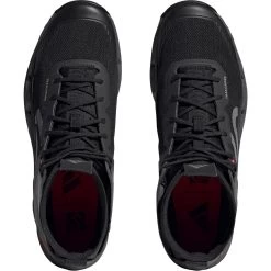 Five Ten Trailcross Mid Pro Mountain Bike Shoes - Core Black / Grey Two / Solar Red -Five Ten five ten if4944 trailcross pro mid core black grey two solar red 03 1522625