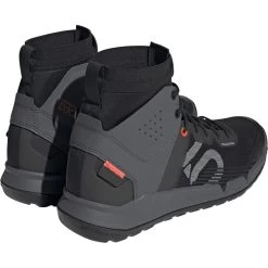 Five Ten Trailcross Mid Pro Mountain Bike Shoes - Core Black / Grey Two / Solar Red -Five Ten five ten if4944 trailcross pro mid core black grey two solar red 07 1522629