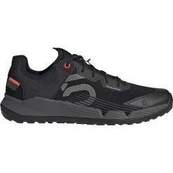 Five Ten Trailcross LT Mountain Bike Shoes - Core Black / Grey Three / Solar Red