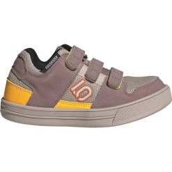 Five Ten Freerider Kids VCS Mountain Bike Shoes - Wonder Taupe / Grey One / Solar Gold