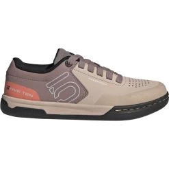 Five Ten Freerider Pro Mountain Bike Women's Shoes - Wonder Taupe / Grey One / Purple