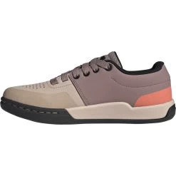 Five Ten Freerider Pro Mountain Bike Women's Shoes - Wonder Taupe / Grey One / Purple -Five Ten five ten if7437 wonder taupe grey one purple 04 1520167