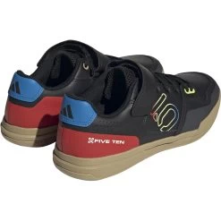 Five Ten Hellcat Mountainbiking Shoes - Core Black / Core Black / Red -Five Ten five ten if7446 hellcat core black red 06 1520995