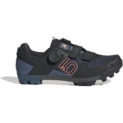 Five Ten Kestrel Boa Mountain Bike Women's Shoes - Legend Ink / Core Black / Coral Fusion