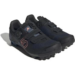 Five Ten Kestrel Boa Mountain Bike Women's Shoes - Legend Ink / Core Black / Coral Fusion -Five Ten five ten kestrel boa hq6031 legend ink core black coral fusion 12 1495241