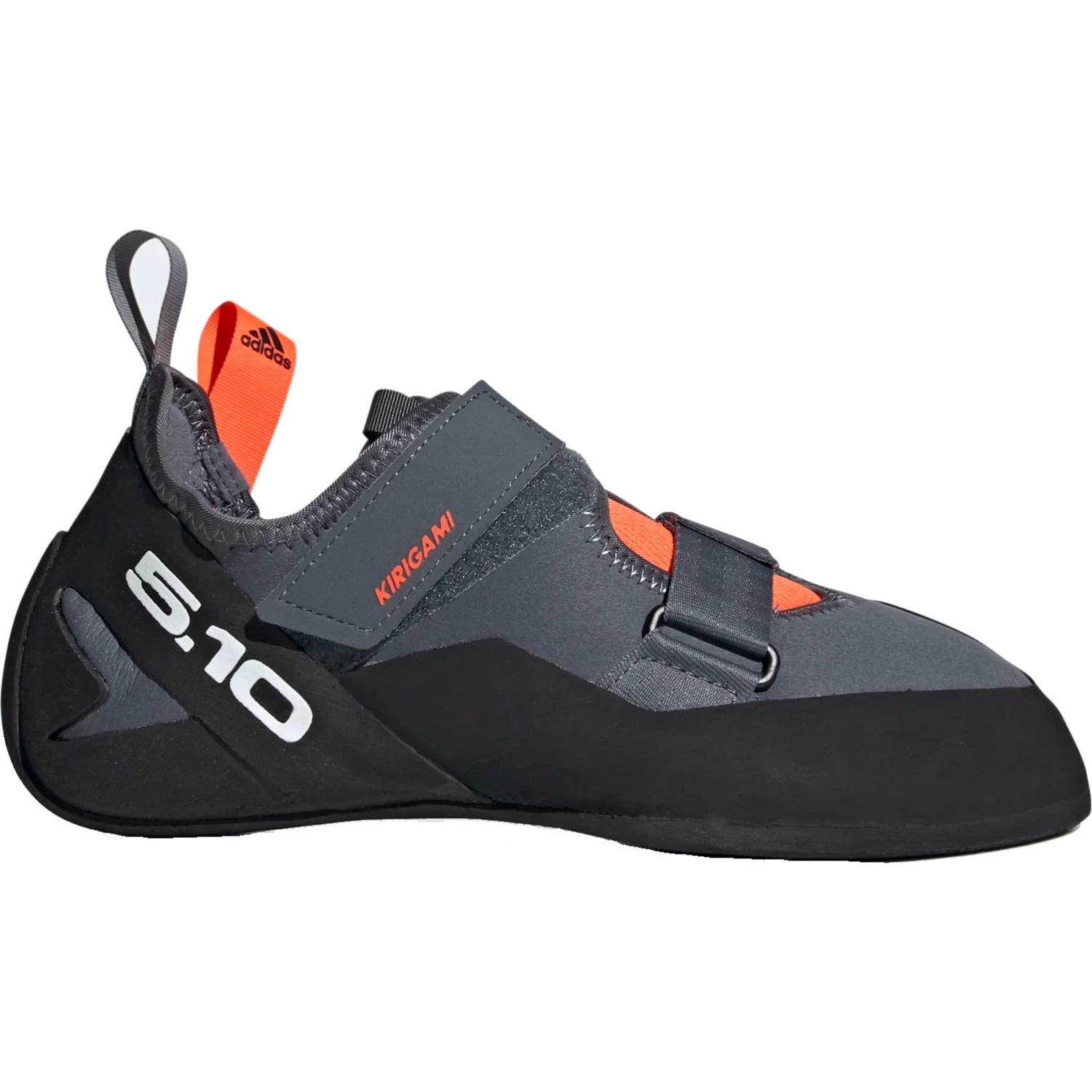 Five Ten Kirigami Climbing Shoes - Onix / Core Black / Solar Red 1 Five Ten Kirigami Climbing Shoes - Onix / Core Black / Solar Red