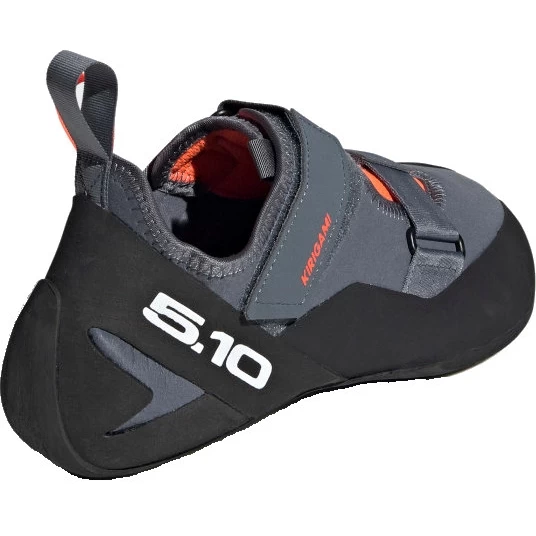 Five Ten Kirigami Climbing Shoes - Onix / Core Black / Solar Red 4 Five Ten Kirigami Climbing Shoes - Onix / Core Black / Solar Red - Image 4