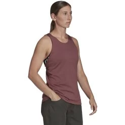 Five Ten Primegreen Felsblock Tank - Quiet Crimson -Five Ten five ten primegreen felsblock h46095 quiet crimson 05 1216607