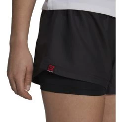 Five Ten Primegreen Two-in-One Women's Climb Shorts - Black -Five Ten five ten primegreen gj8461 women climb shorts black 02 1022302