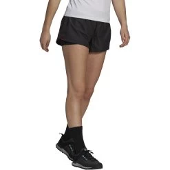 Five Ten Primegreen Two-in-One Women's Climb Shorts - Black -Five Ten five ten primegreen gj8461 women climb shorts black 06 1022306