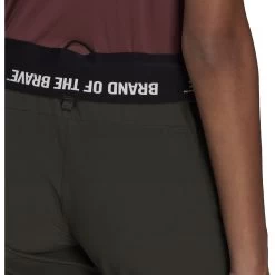 Five Ten Brand Of The Brave Primegreen Women's Shorts - Legend Earth -Five Ten five ten shorts h46057 legend earth 07 1206844