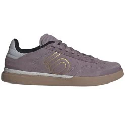 Five Ten Sleuth DLX Women's MTB Shoe - Legacy Purple / Matte Gold / Gum M2