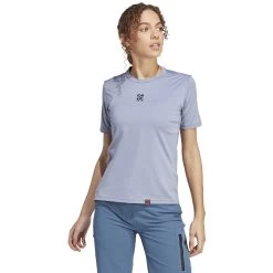Five Ten Bike TrailX Women's T-Shirt - Silver Violet -Five Ten five ten trailx shirt ht9584 silver violet 04 1495268