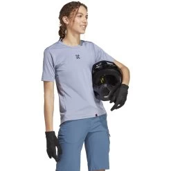 Five Ten Bike TrailX Women's T-Shirt - Silver Violet -Five Ten five ten trailx shirt ht9584 silver violet 08 1495272