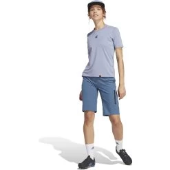 Five Ten Bike TrailX Women's T-Shirt - Silver Violet -Five Ten five ten trailx shirt ht9584 silver violet 09 1495273