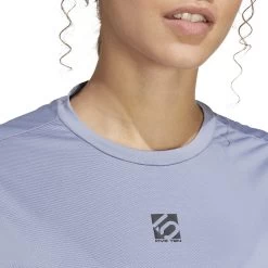 Five Ten Bike TrailX Women's T-Shirt - Silver Violet -Five Ten five ten trailx shirt ht9584 silver violet 10 1495274