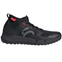 Five Ten Trailcross XT Mountain Bike Shoes - Core Black / Grey Four / Solar Red