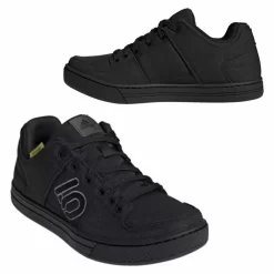 Five Ten Freerider Canvas Mens Core Black/DGH Solid Gray/Gray Five Flat Shoes