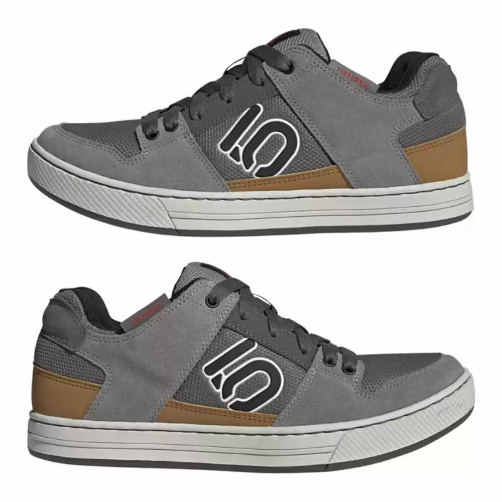 Five Ten Freerider Mens Gray Five/Gray One/Bronze Strata Shoes - Image 3