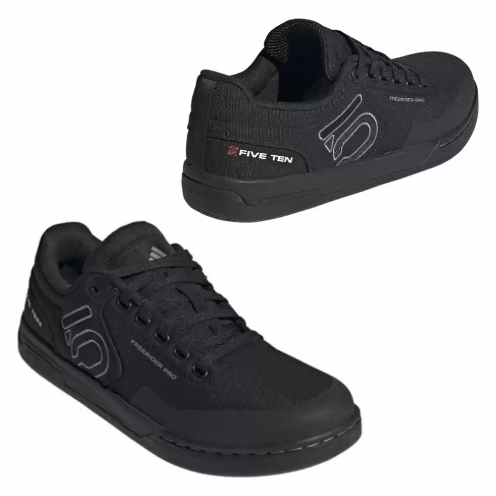Five Ten Freerider Pro Canvas Mens Core Black/Gray Three/Ftwr White Shoes