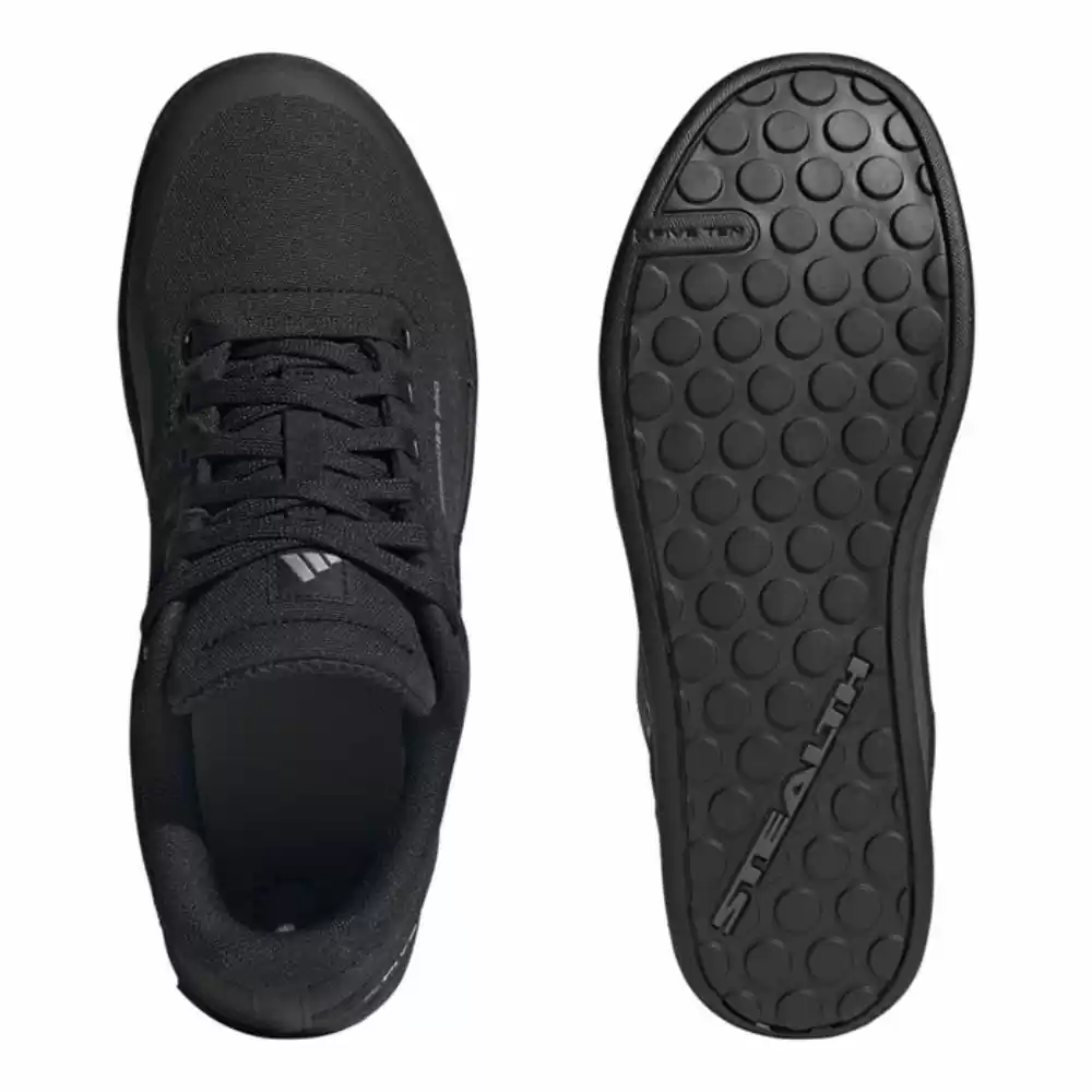 Five Ten Freerider Pro Canvas Mens Core Black/Gray Three/Ftwr White Shoes - Image 2