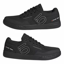 Five Ten Freerider Pro Canvas Mens Core Black/Gray Three/Ftwr White Shoes -Five Ten five ten freerider pro canvas mens core blackgray threeftwr white shoes 2