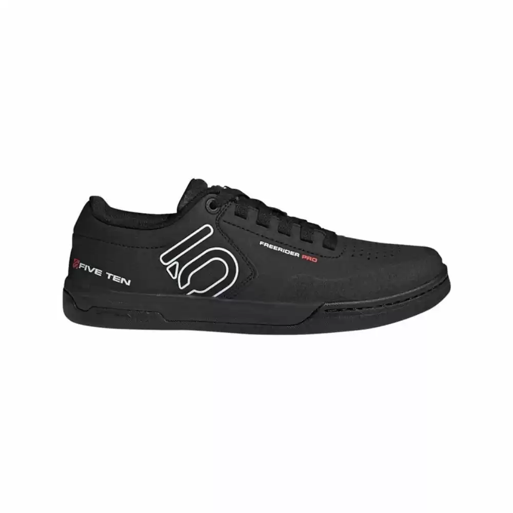 Five Ten Freerider Pro Core Black / Cloud White / Cloud White Mens Flat Shoes - Image 2
