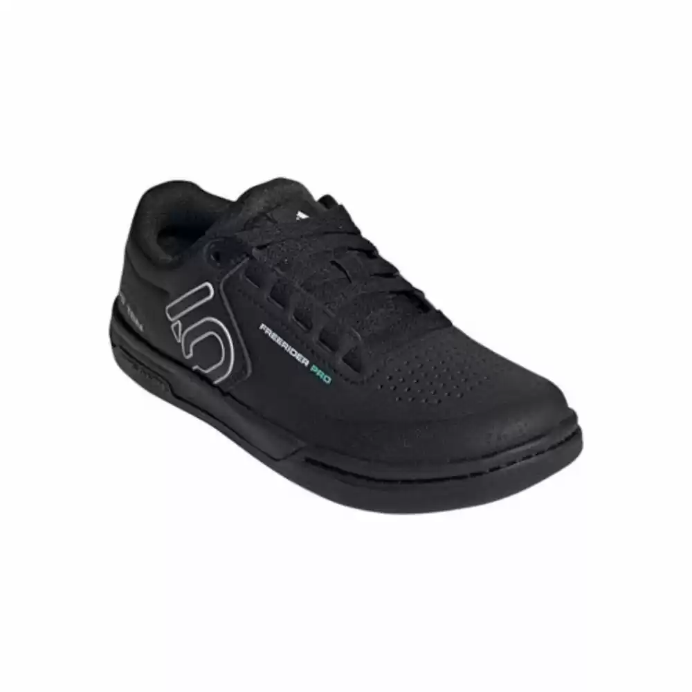 Five Ten Freerider Pro Core Black / Crystal White / Acid Mint Womens Flat Shoes