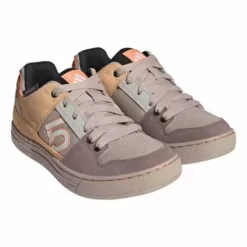 Five Ten Freerider Womens Wonder Taupe/Ftwr White/Acid Orange Shoes