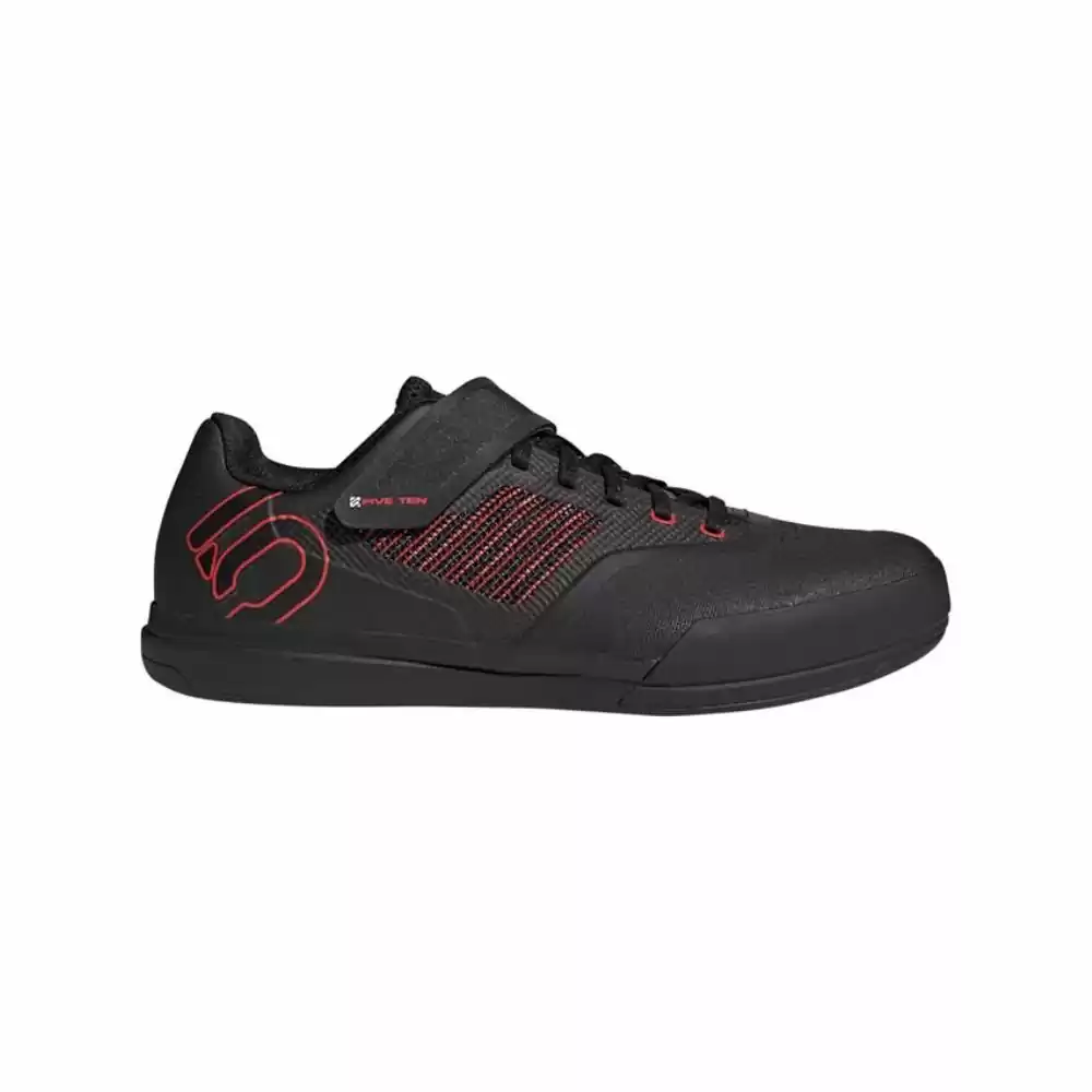 Five Ten Hellcat Pro Clipless Red / Core Black / Core Black Mens Shoes - Image 2