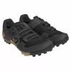 Five Ten Kestrel BOA Mens Core Black/Ftwr White/Impact Orange Shoes