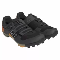 Five Ten Kestrel BOA Mens Core Black/Ftwr White/Impact Orange Shoes