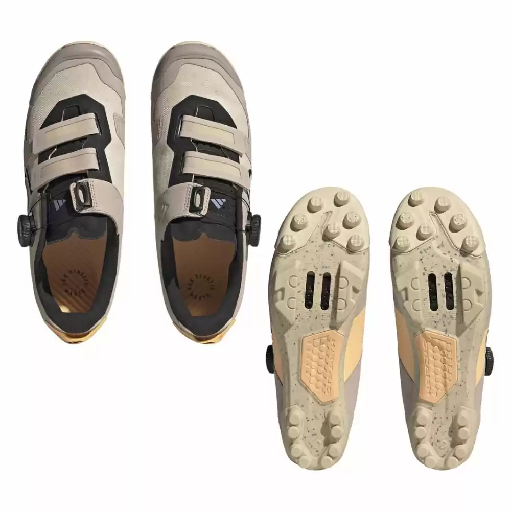 Five Ten Kestrel BOA Womens Sand Strata/Silver Violet/Acid Orange Shoes - Image 2