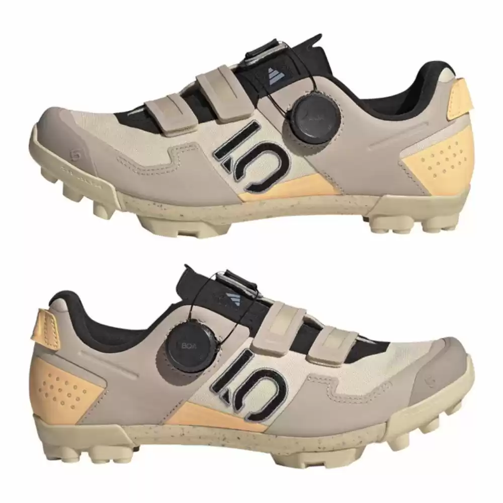 Five Ten Kestrel BOA Womens Sand Strata/Silver Violet/Acid Orange Shoes - Image 3