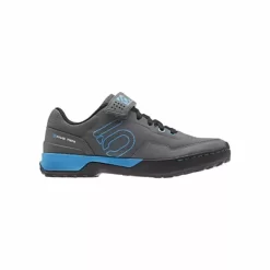 Five Ten Kestrel Lace Womens Clipless Grey Five / Shock Cyan / Core Black Shoes