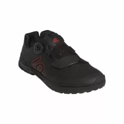 Five Ten Kestrel Pro Boa Clipless Core Black / Red / Gray Six Mens Shoes