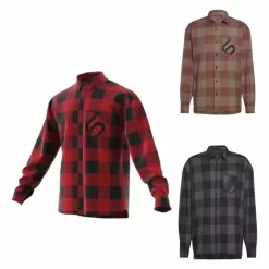 Five Ten Long Sleeve Flannel Shirt