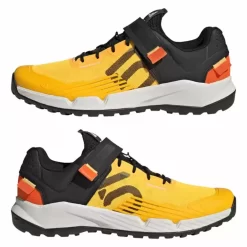 Five Ten Trailcross Mens Gold/Black/Orange Clipless Shoes -Five Ten five ten trailcross mens goldblackorange clipless shoes 2